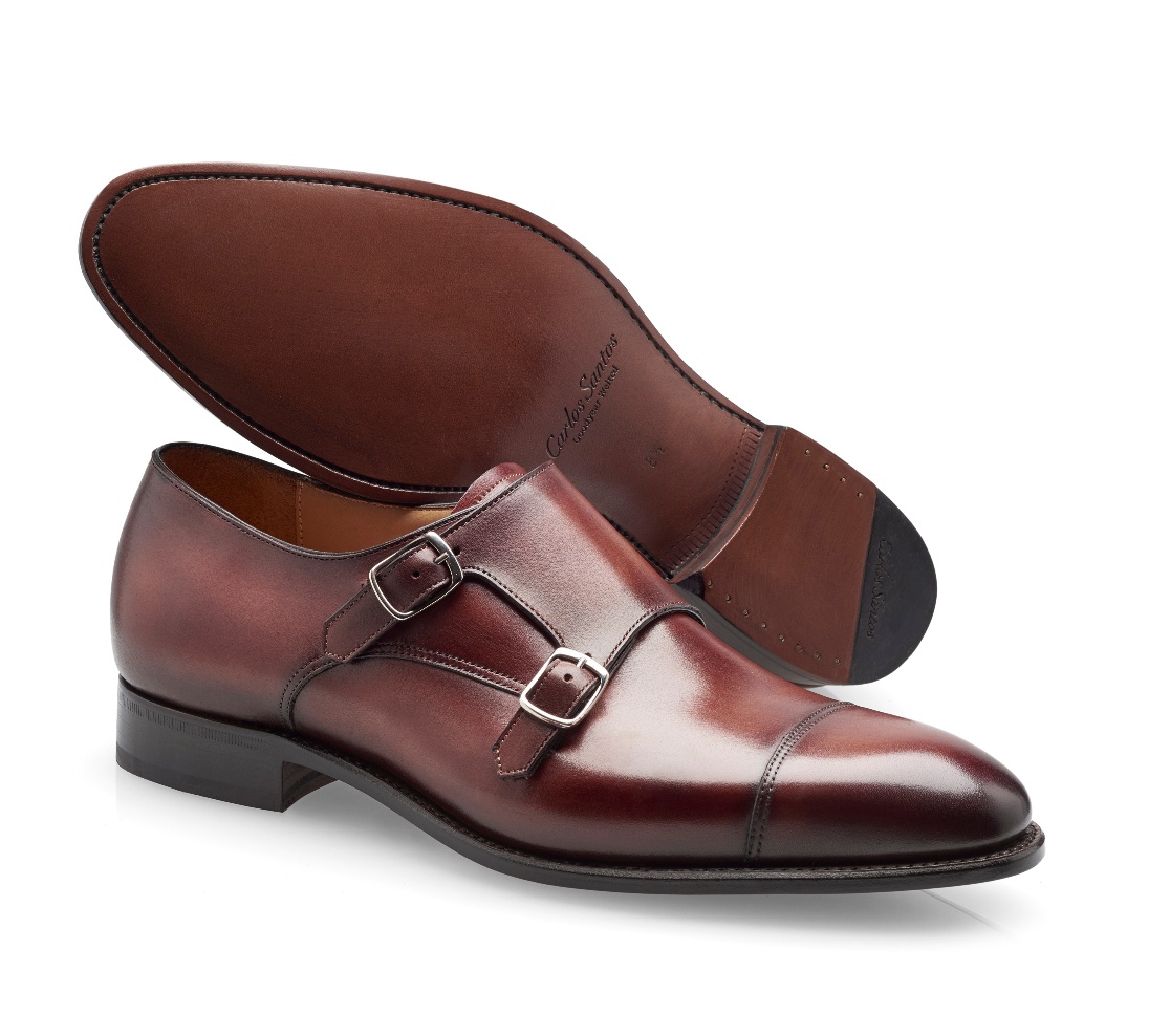 Double Buckle Shoes - Andrew Wine Shadow
